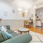 Refurbished Haussmannian Apartment