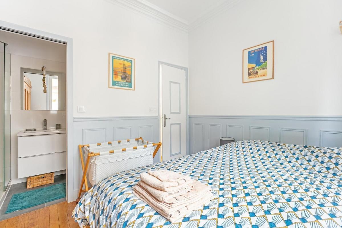 Refurbished Haussmannian Appartement