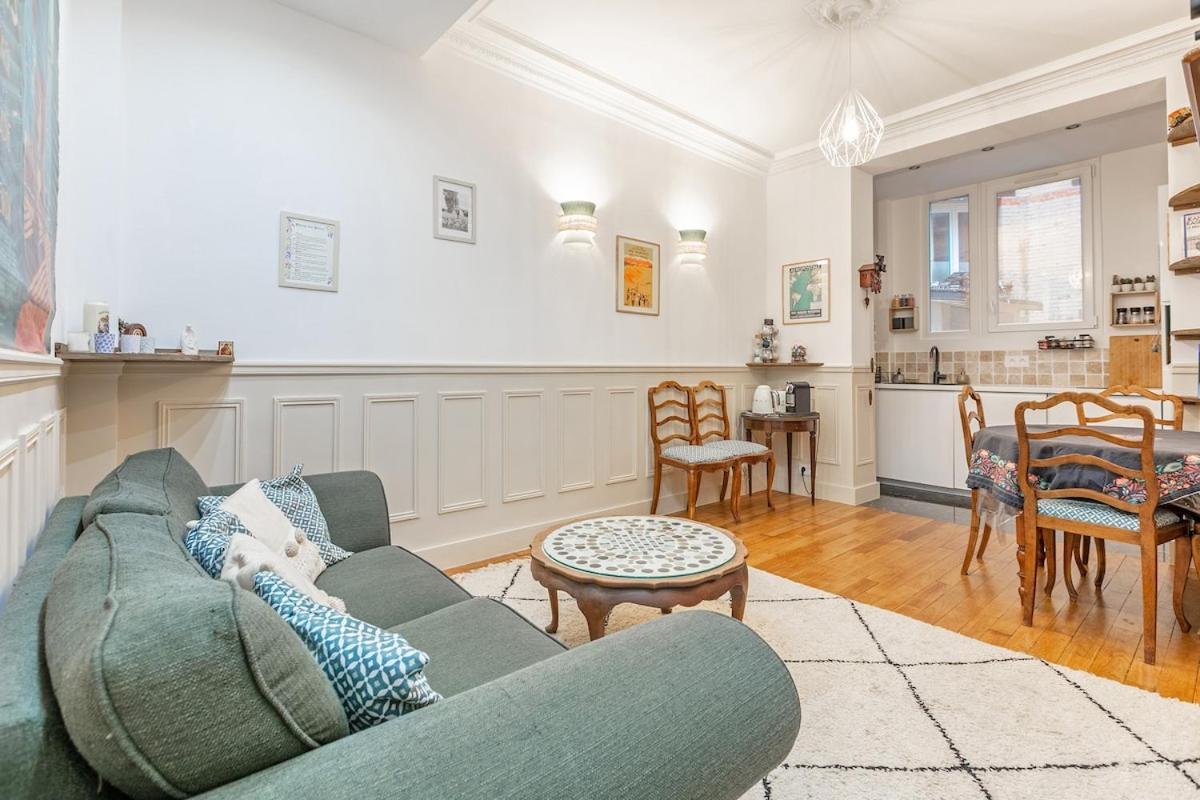 Appartement Refurbished Haussmannian