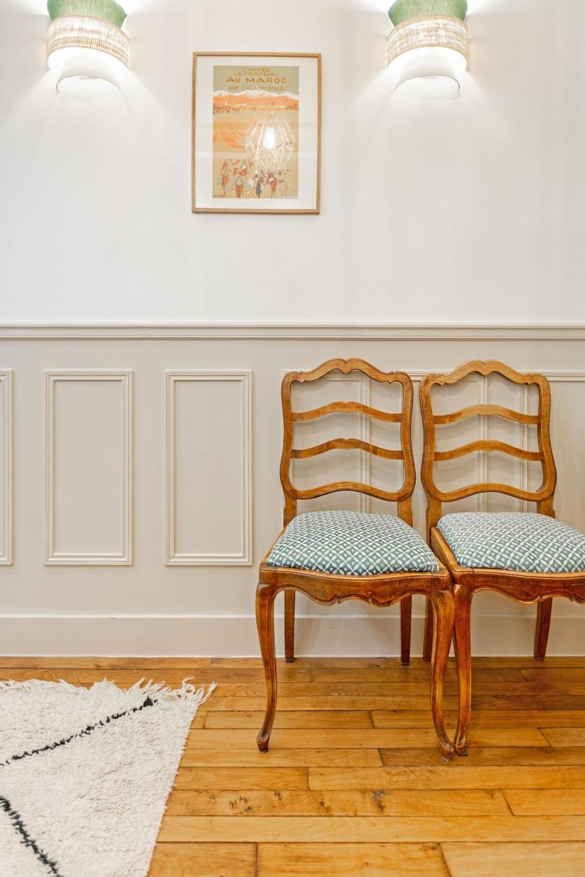 Refurbished Haussmannian Appartement *