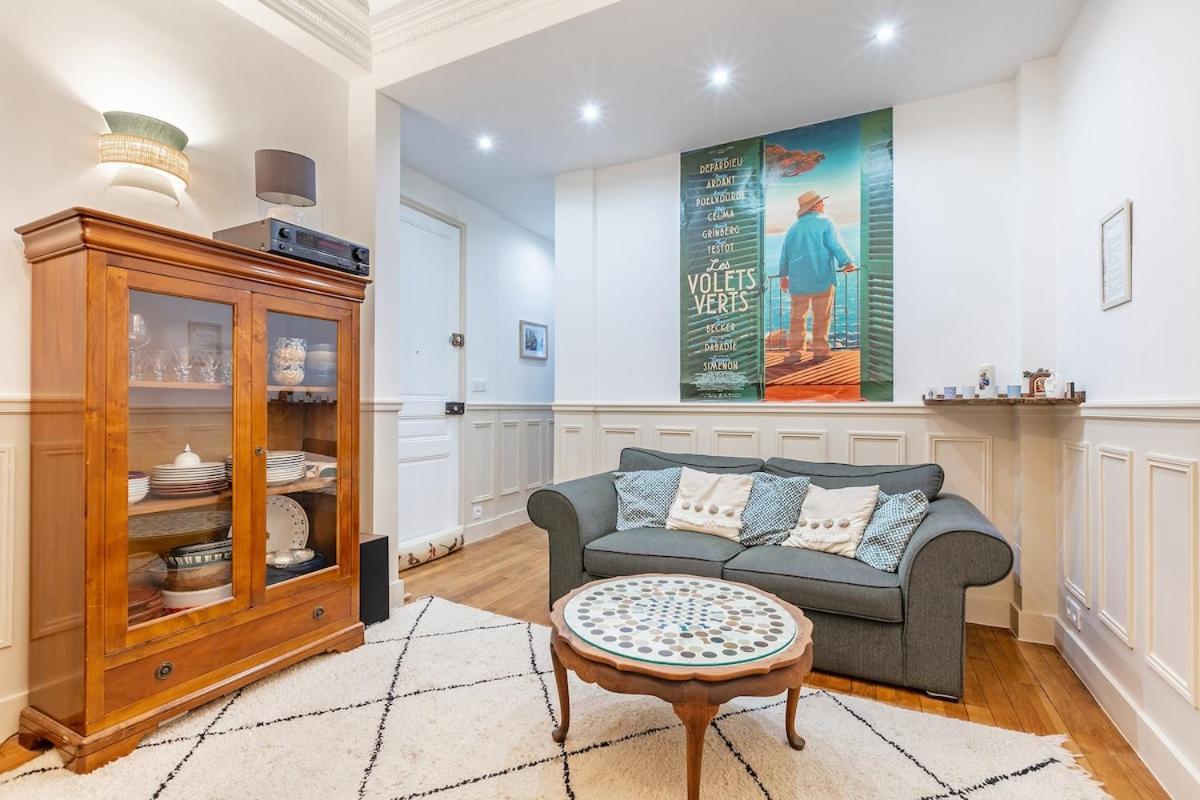 Refurbished Haussmannian Appartement