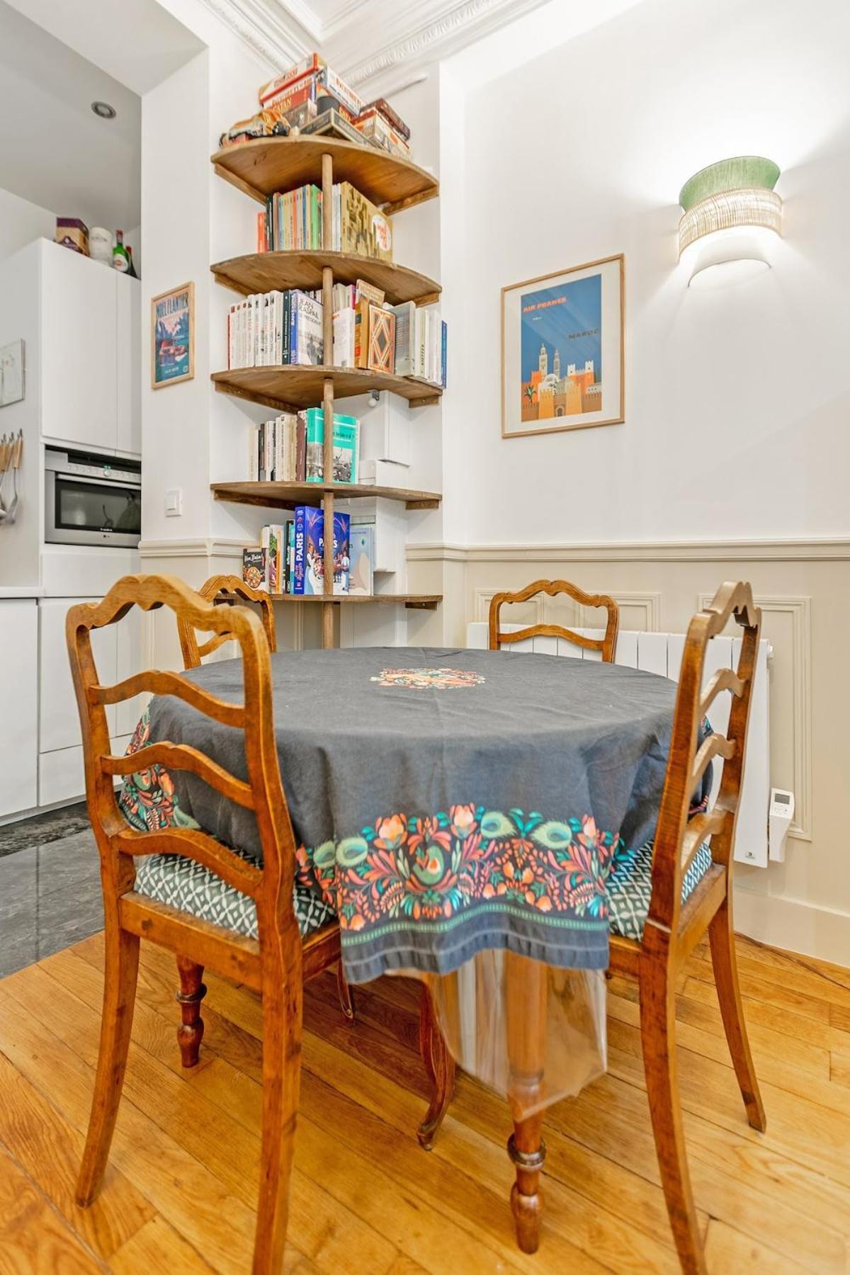 Appartement Refurbished Haussmannian