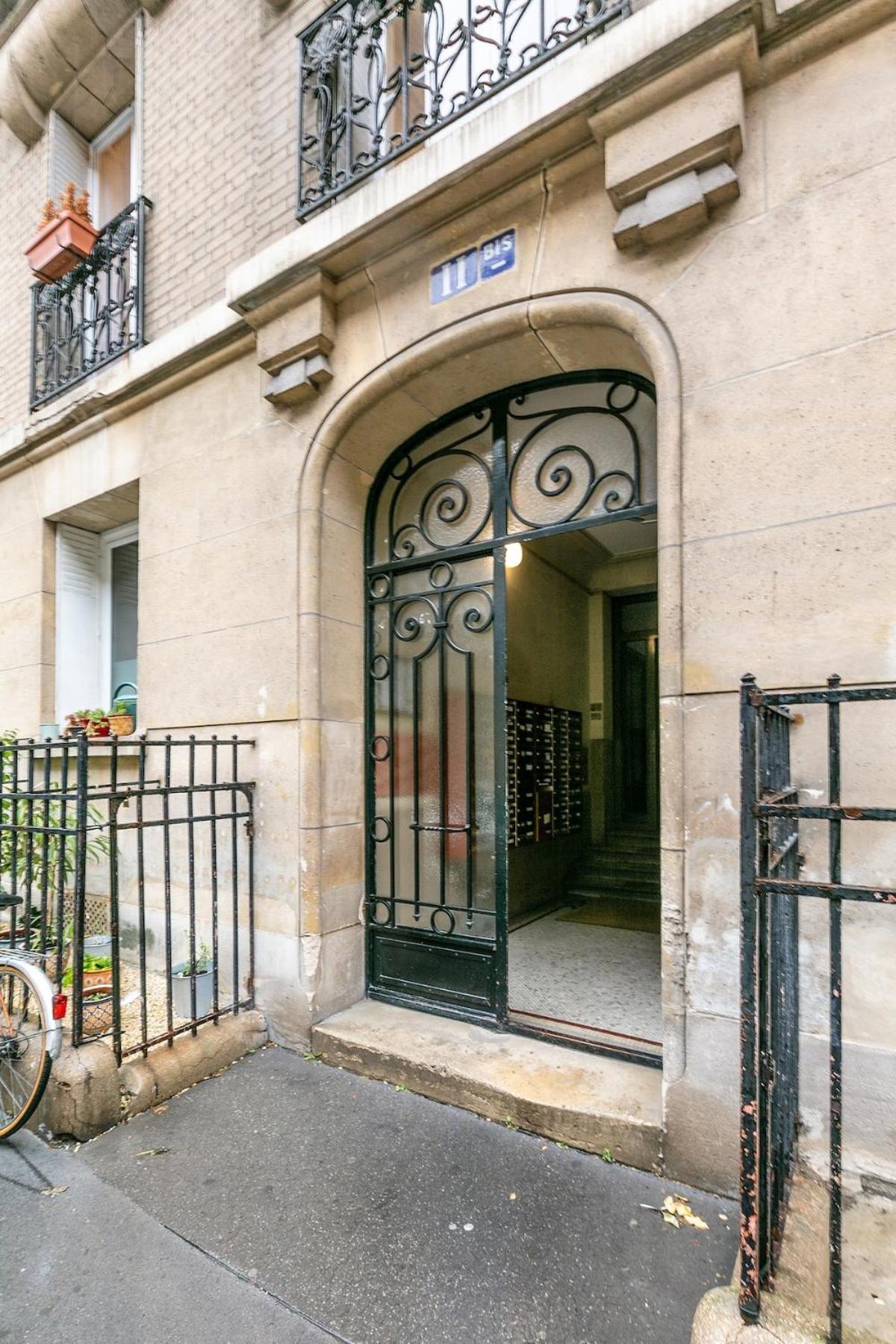 Appartement Refurbished Haussmannian Parijs