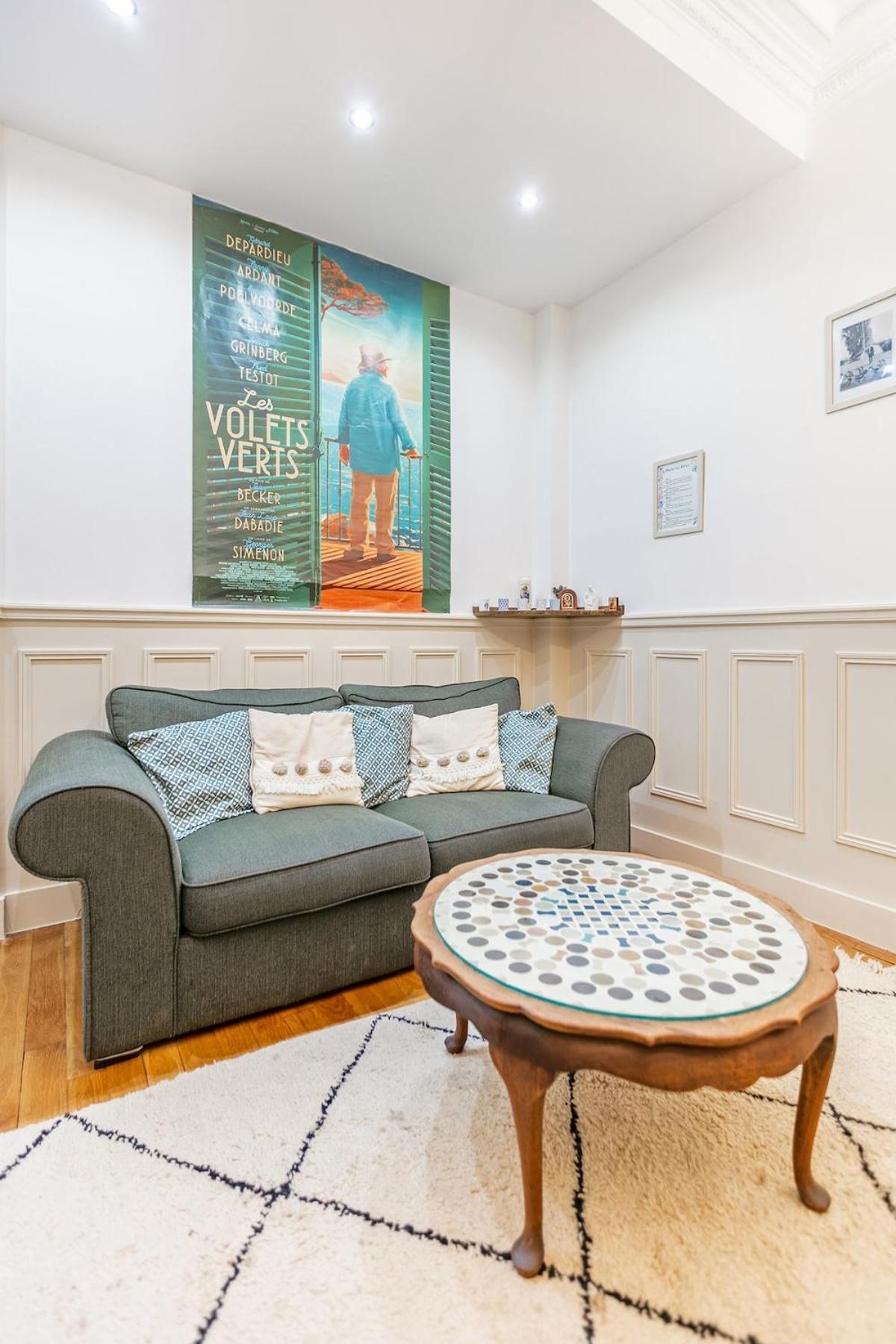 Refurbished Haussmannian *