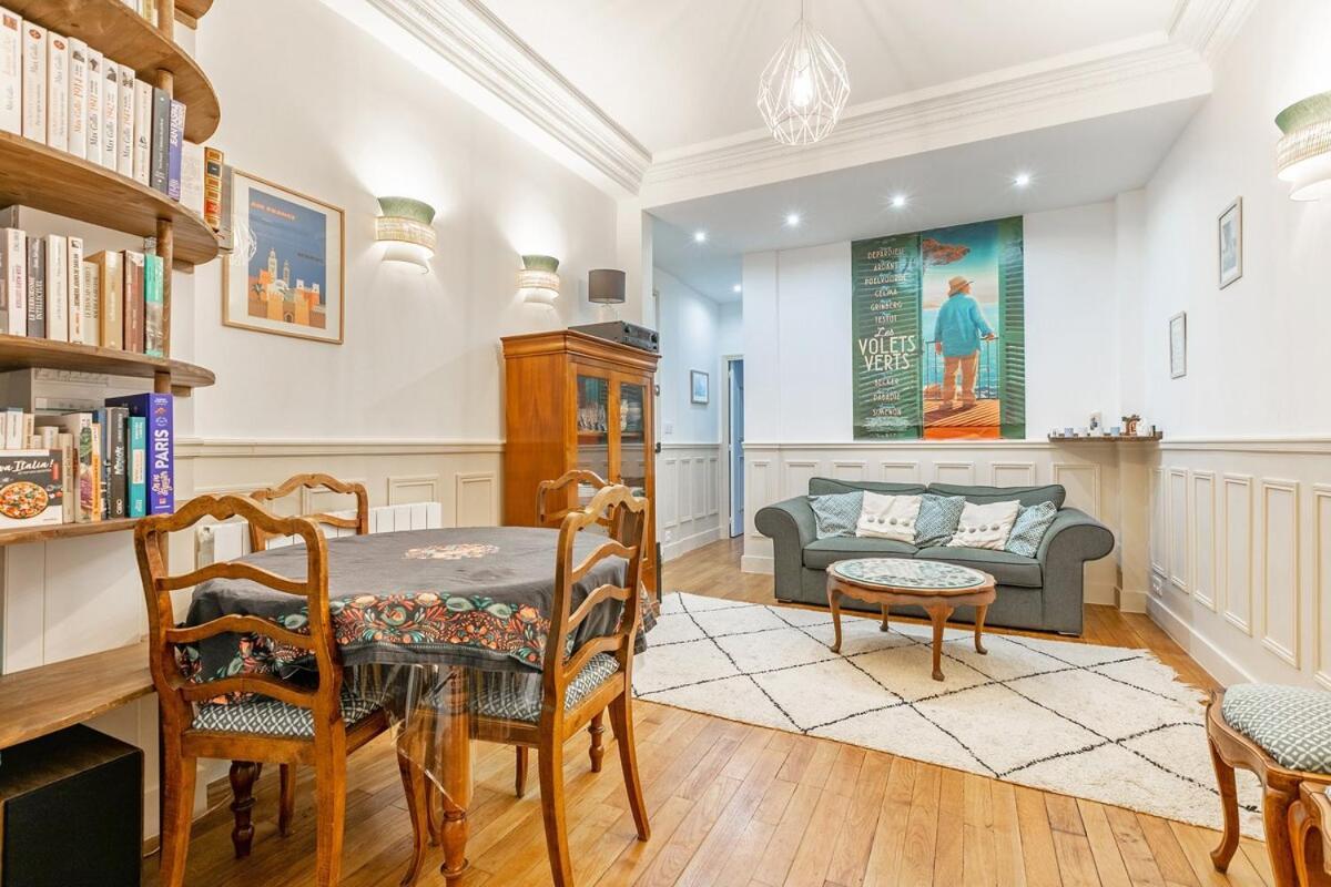 Refurbished Haussmannian *